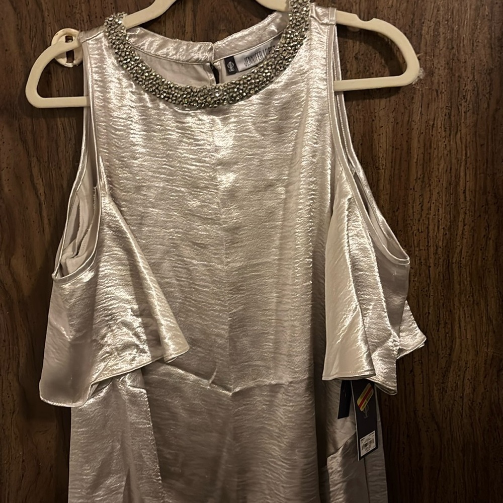 NWT jennifer Lopez blouse